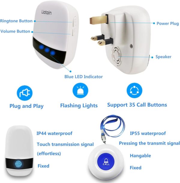 Call Button Personal Alarm - Image 3