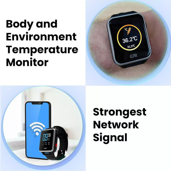 SOS Personal Alarm Watch - Image 6