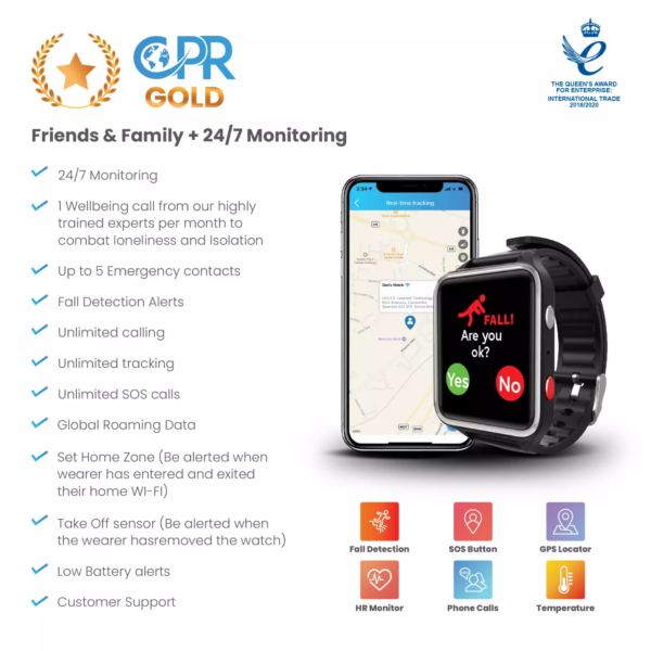 SOS Personal Alarm Watch - Image 8