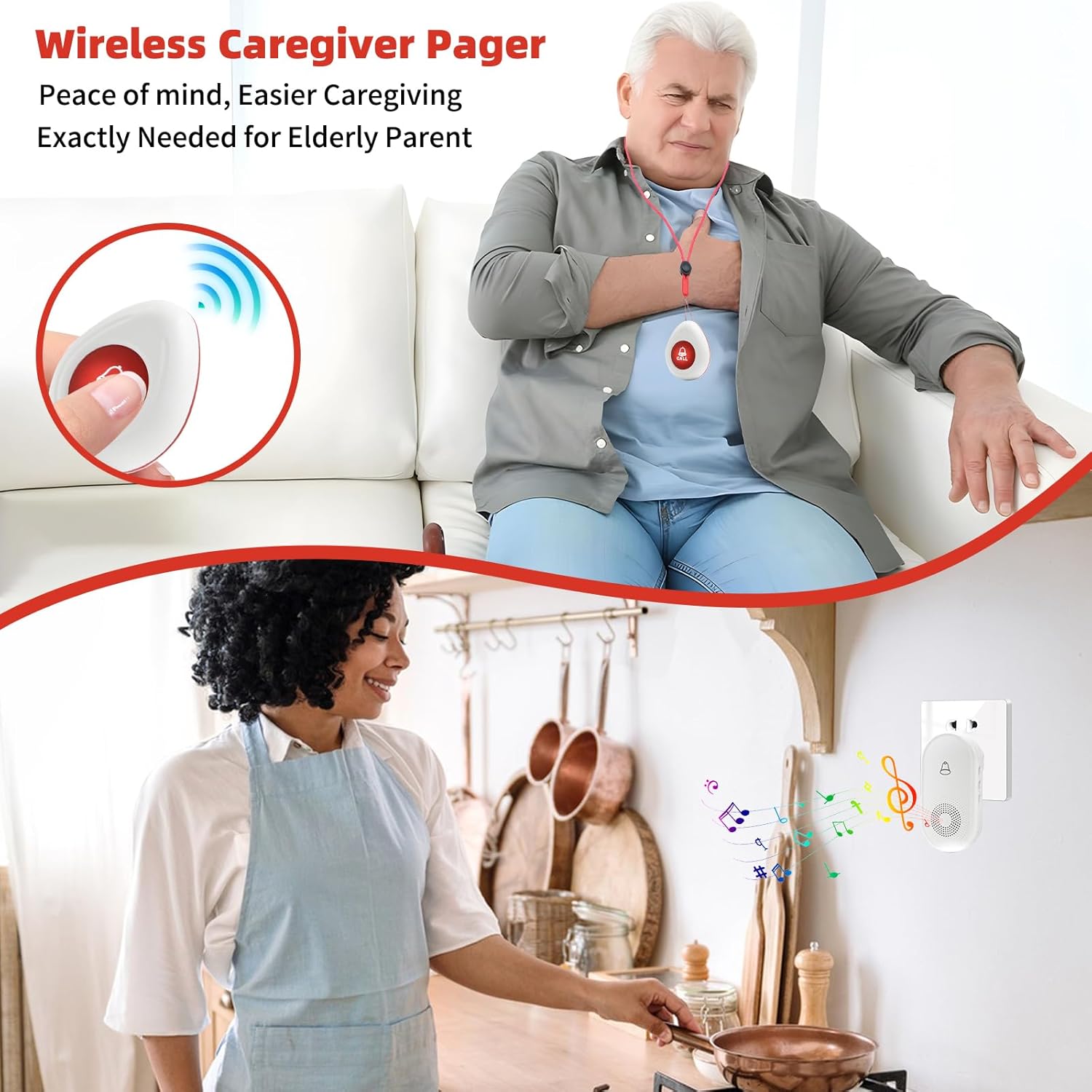 Elderly SOS Call Button System - Image 2