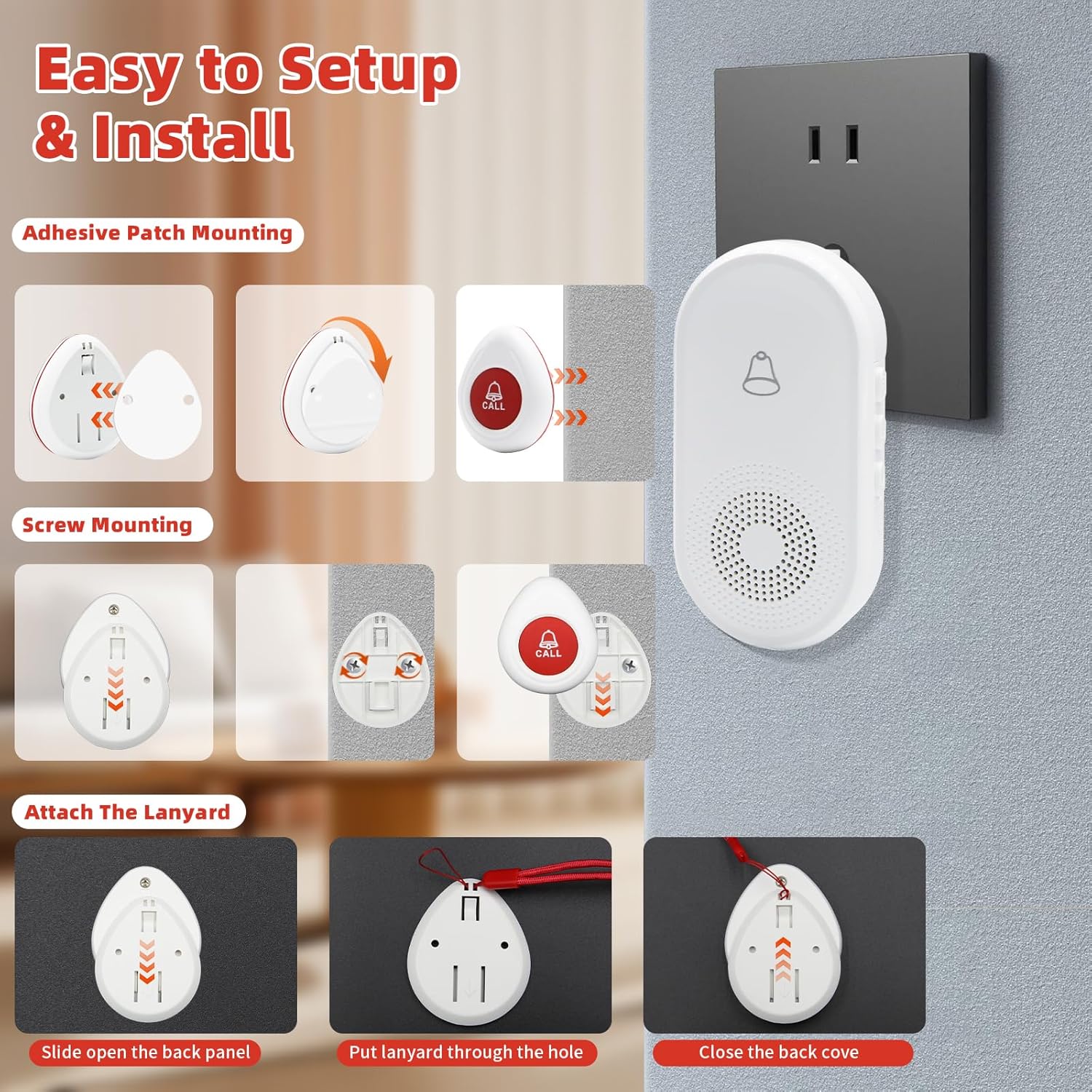 Elderly SOS Call Button System - Image 4